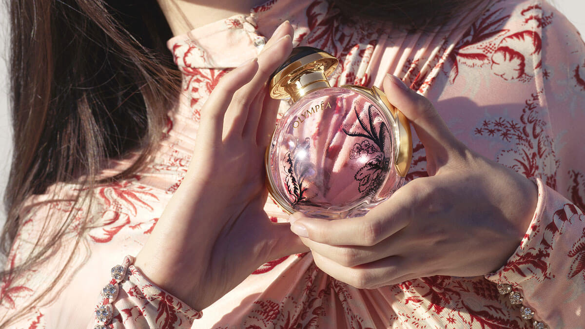 Olympea Blossom на Paco Rabanne