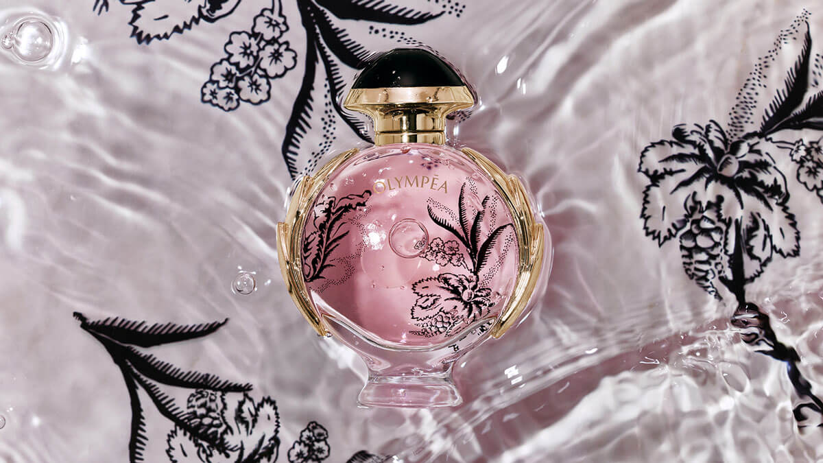 Olympea Blossom на Paco Rabanne